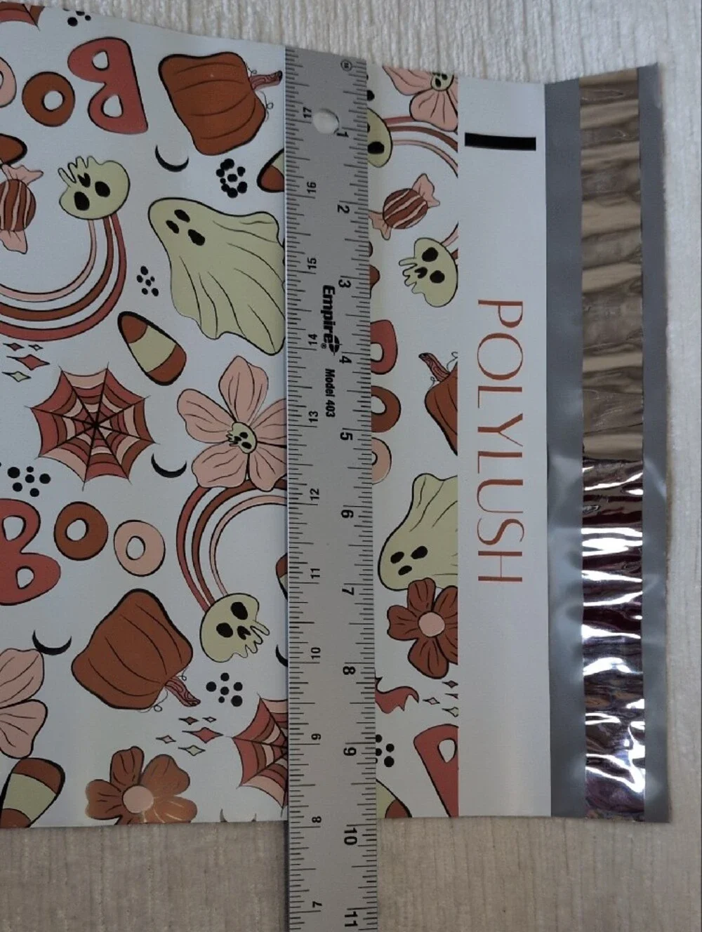 Poly Mailers Halloween Boo 10